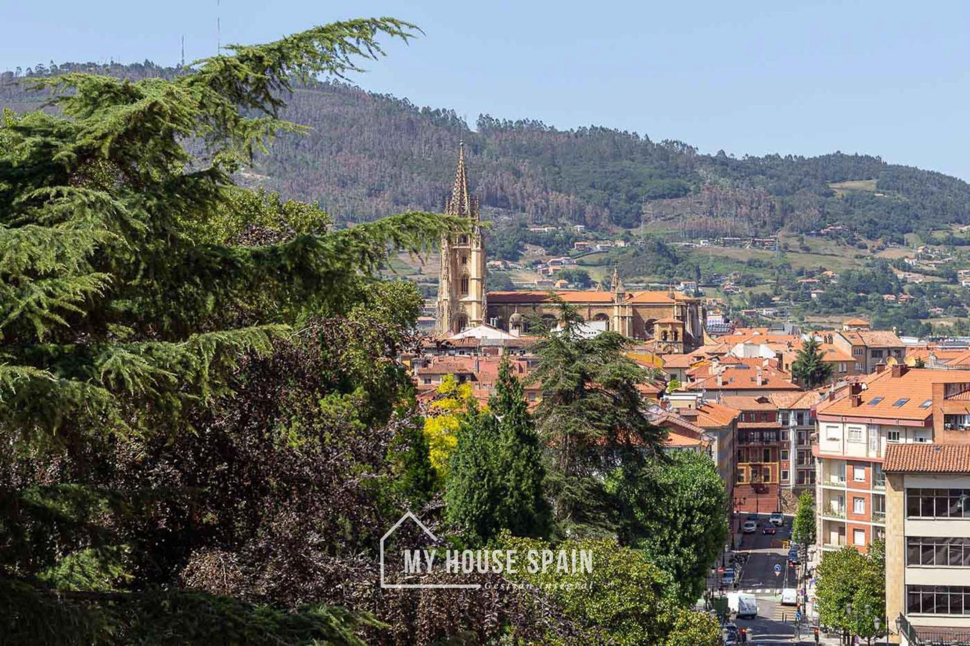Myhousespain - Precioso Piso En El Centro Oviedo Luaran gambar