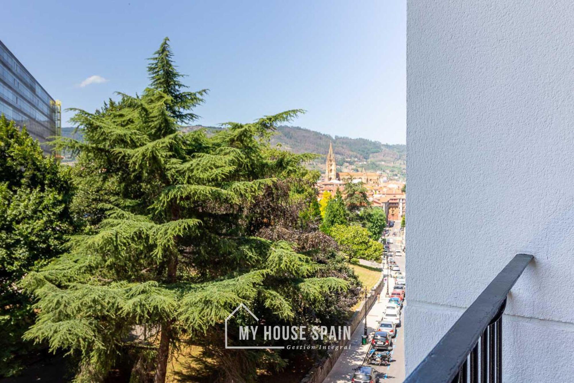 Myhousespain - Precioso Piso En El Centro Oviedo Luaran gambar