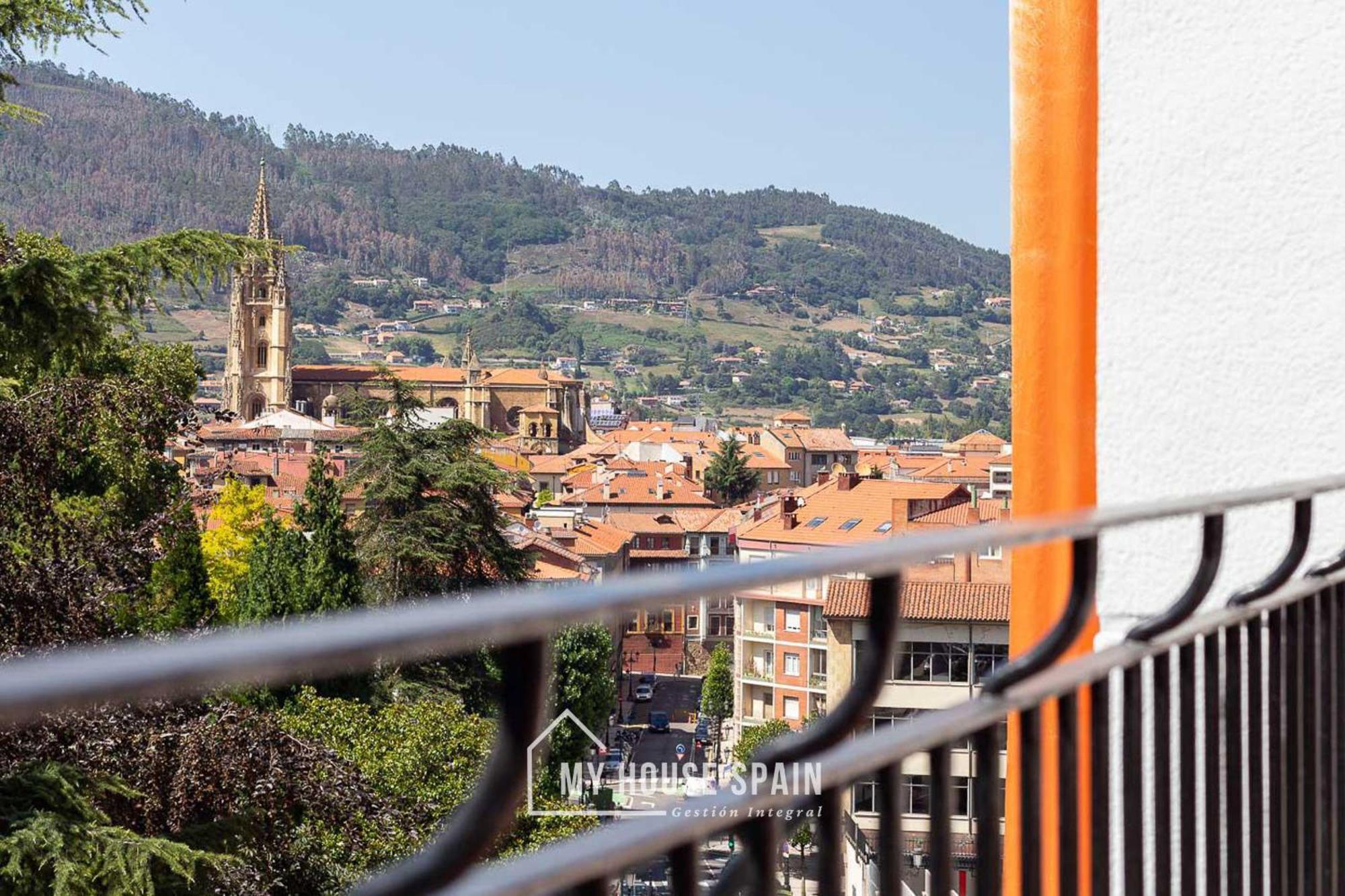Myhousespain - Precioso Piso En El Centro Oviedo Luaran gambar